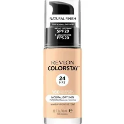 Colorstay Podkład SPF20 cera sucha 180 Sand Beige - z pompką
