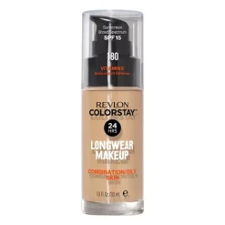 Colorstay Podkład SPF15 cera tłusta 180 Sand Beige - z pompką
