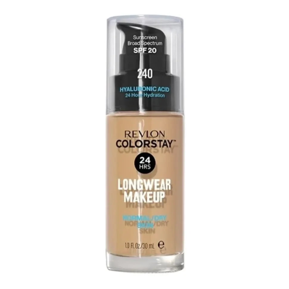 Colorstay Podkład SPF20 cera sucha 240 Medium Beige - z pompką