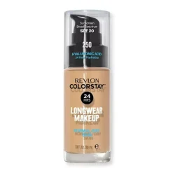 Colorstay Podkład SPF20 cera sucha 250 Fresh Beige - z pompką