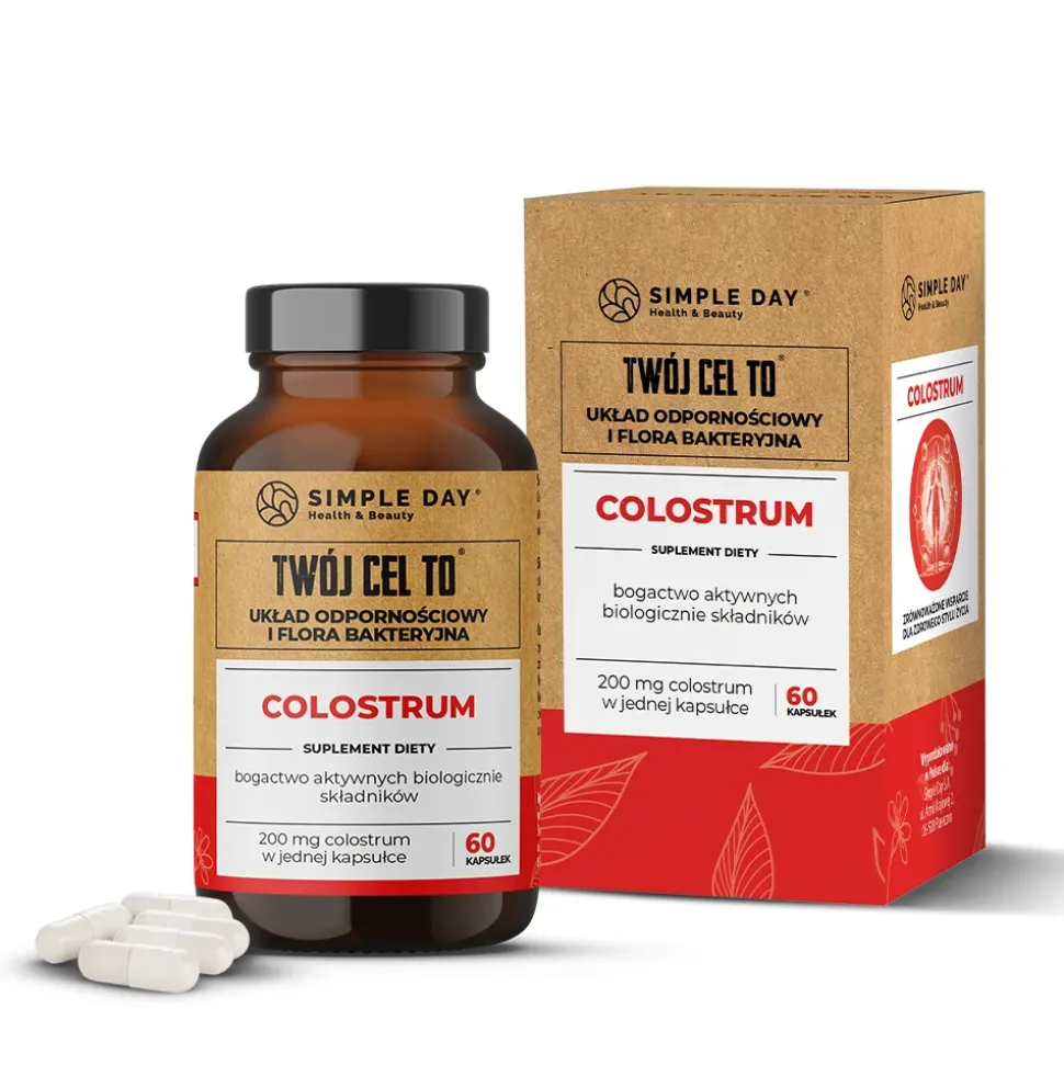Colostrum 60 kapsułek