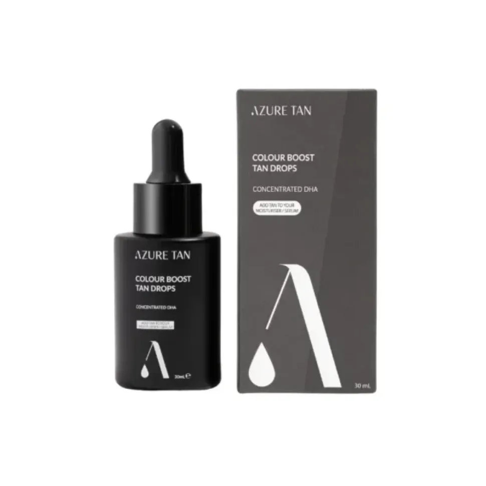 Colour Boost – samoopalające krople do twarzy, 30 ml