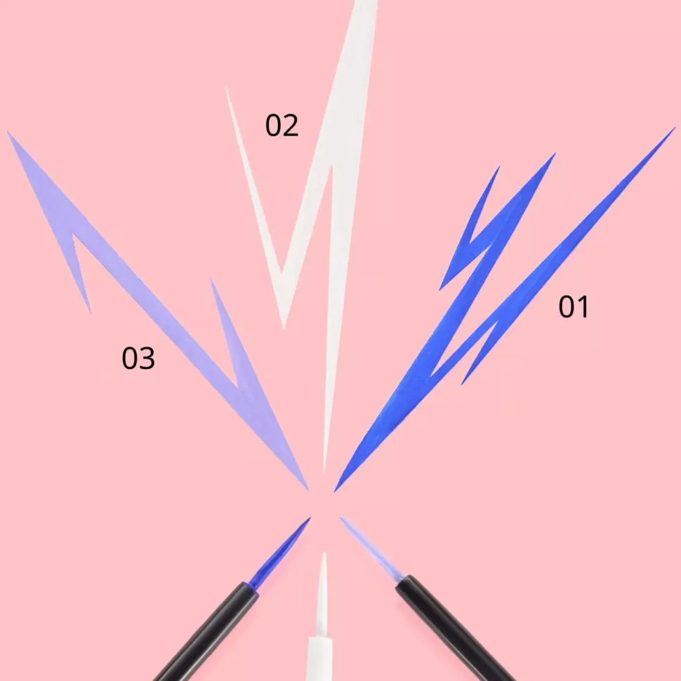 COLOUR it! Eyeliner w płynie 03 Light Lilac 3ml