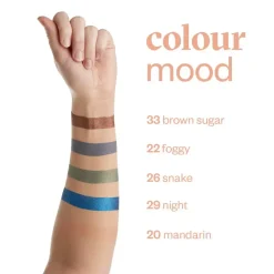 Colour mood cień do powiek 24 Praline