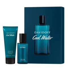 Cool Water Men zestaw woda toaletowa spray 40ml + żel pod prysznic 75ml