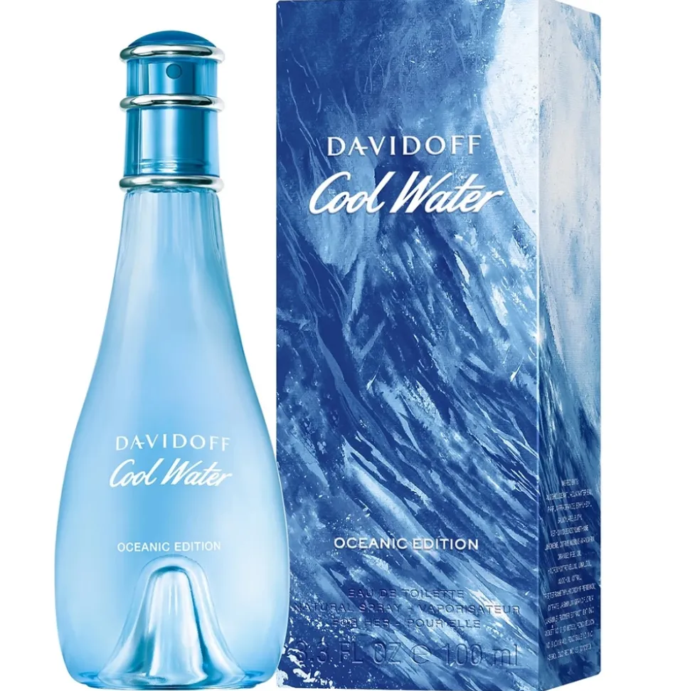 Cool Water Woman Oceanic Edition woda toaletowa spray 100ml