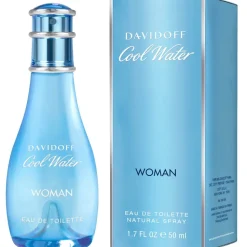Cool Water Woman woda toaletowa spray 50ml