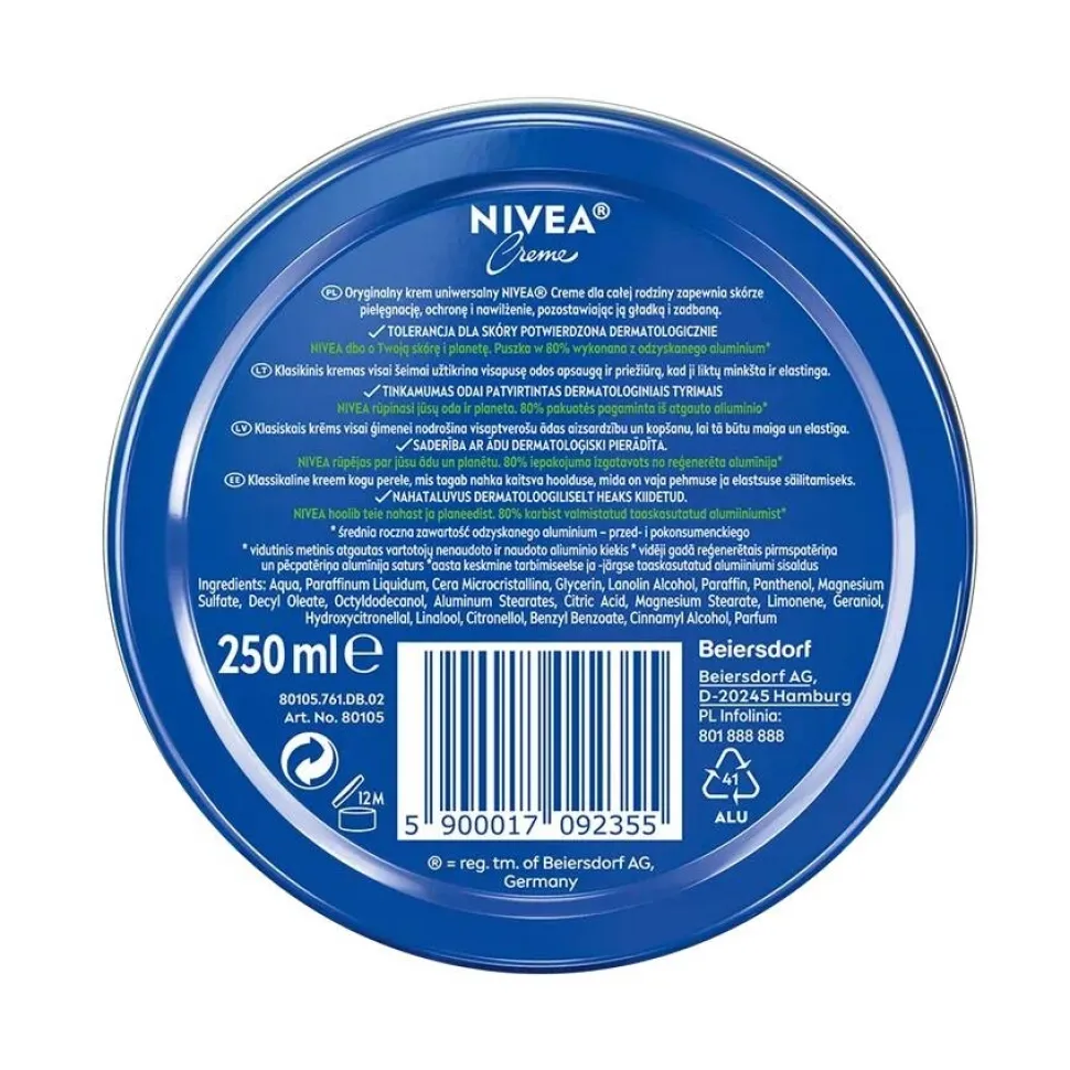 Creme krem uniwersalny 250ml