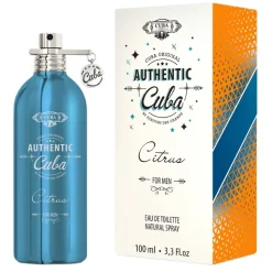 Cuba Authentic Citrus woda toaletowa spray 100ml