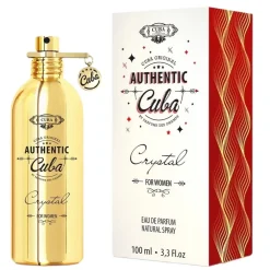 Cuba Authentic Crystal woda perfumowana spray 100ml
