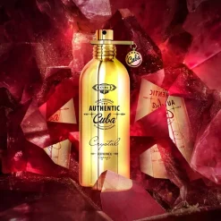 Cuba Authentic Crystal woda perfumowana spray 100ml