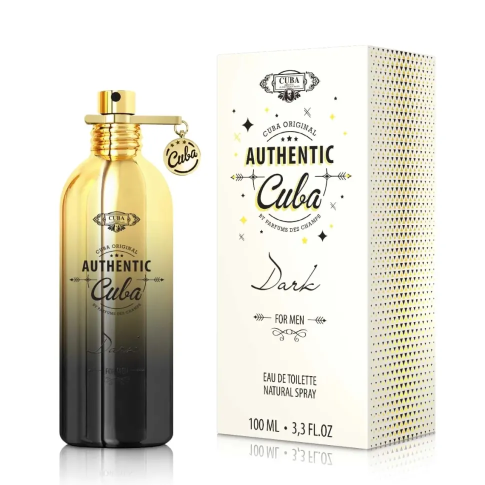 Cuba Authentic Dark For Men woda toaletowa spray 100ml