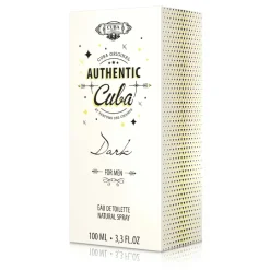 Cuba Authentic Dark For Men woda toaletowa spray 100ml