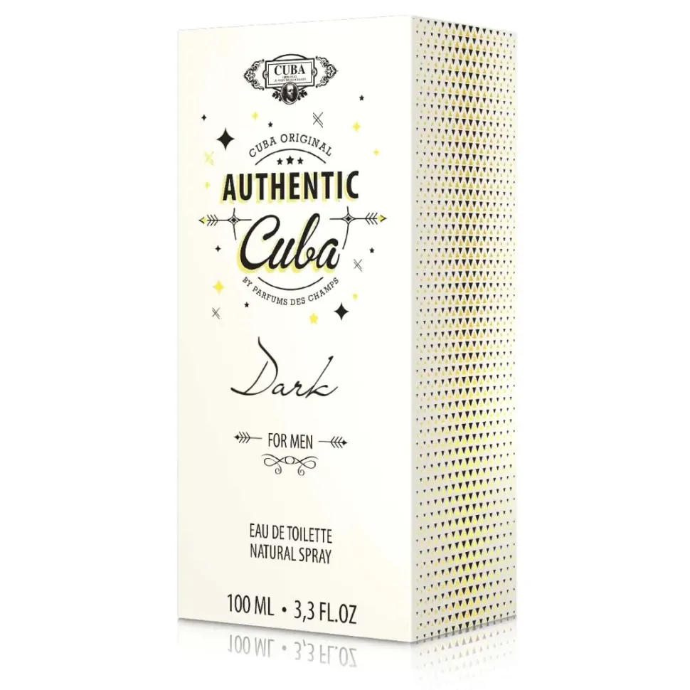 Cuba Authentic Dark For Men woda toaletowa spray 100ml