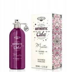 Cuba Authentic Mystic For Women woda perfumowana spray 100ml