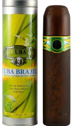 Cuba Brazil woda toaletowa spray 35ml