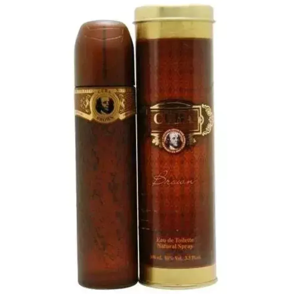 Cuba Brown woda toaletowa spray 100ml