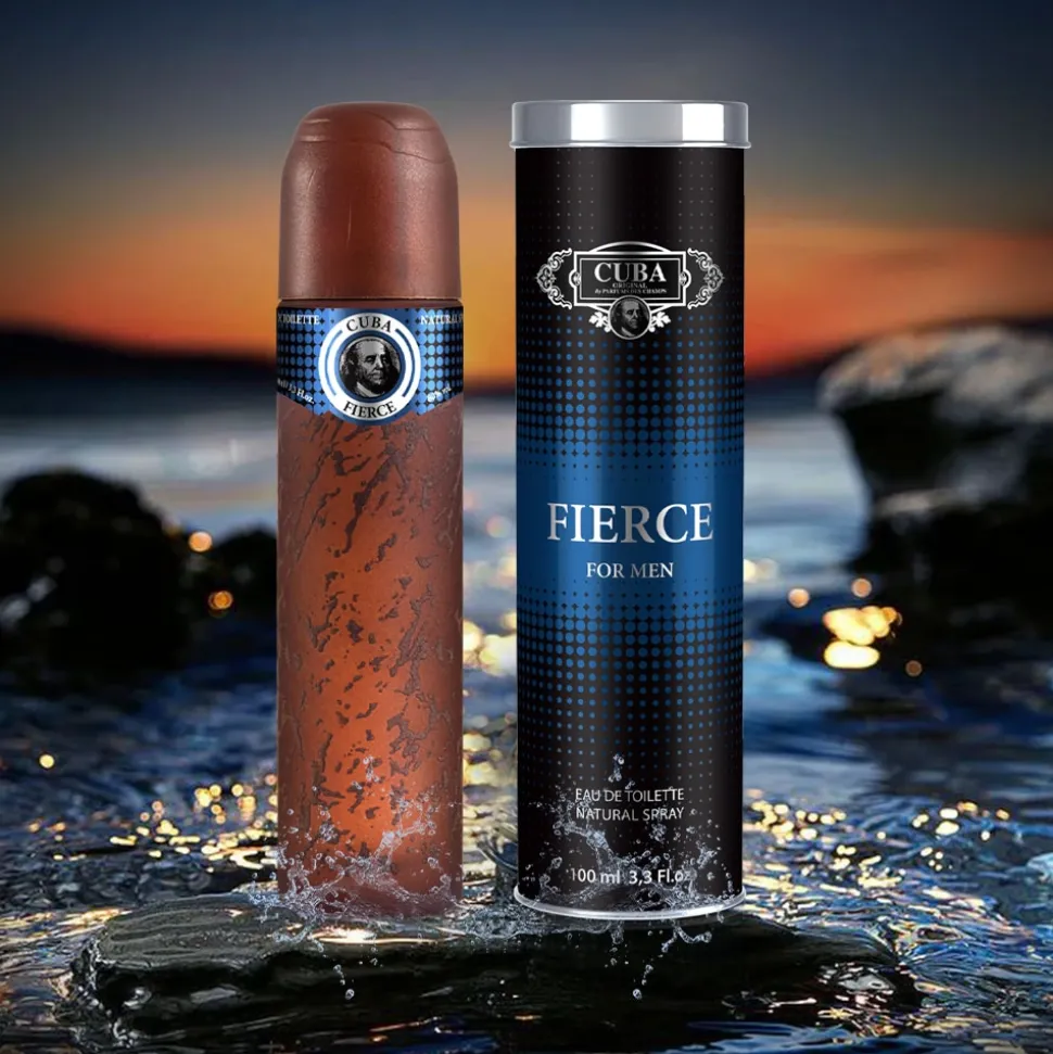 Cuba Fierce woda toaletowa spray 100ml
