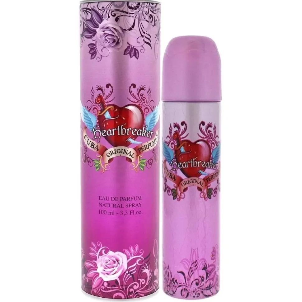 Cuba Heartbreaker woda perfumowana spray 100ml