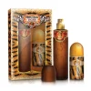 Cuba Jungle Tiger zestaw woda perfumowana spray 100ml + dezodorant roll-on 50ml