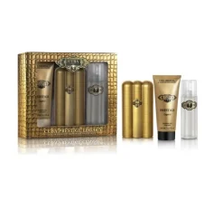 Cuba Prestige Legacy zestaw woda toaletowa spray 90ml + żel pod prysznic 200ml + woda po goleniu 100ml