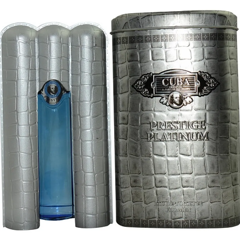 Cuba Prestige Platinum woda toaletowa spray 100ml