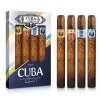 Cuba Quad For Men zestaw Gold woda toaletowa + Royal woda toaletowa + Winner woda toaletowa + Shadow woda toaletowa 4x35ml