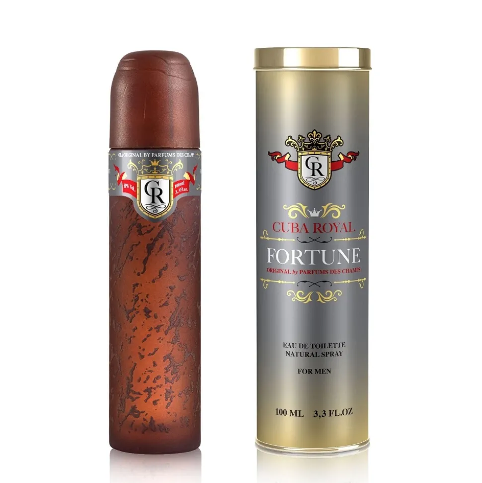 Cuba Royal Fortune For Men woda toaletowa spray 100ml