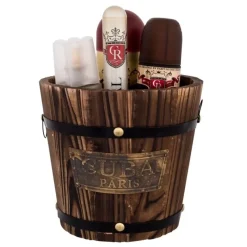 Cuba Royal zestaw woda toaletowa spray 100ml + woda toaletowa spray 35ml + dezodorant spray 200ml + woda po goleniu 100ml