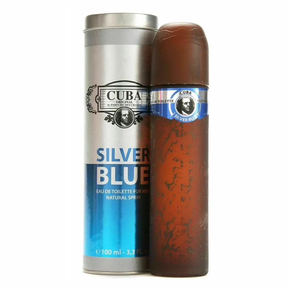 Cuba Silver Blue woda toaletowa spray 100ml