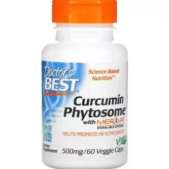 Curcumin Phytosome with Meriva Kurkuma 500mg 60 kapsułek