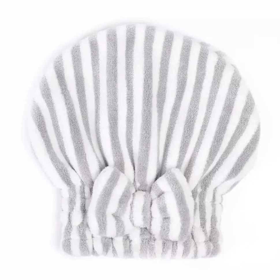 Czepek do włosów z mikrofibry Grey