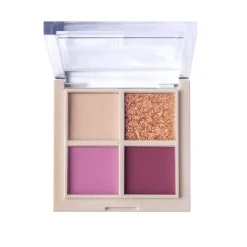 Daily vibe Paleta cieni do powiek 04 Tropical orchid