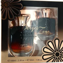 Danger Zone Noir zestaw woda perfumowana spray 100ml + woda perfumowana spray 30ml