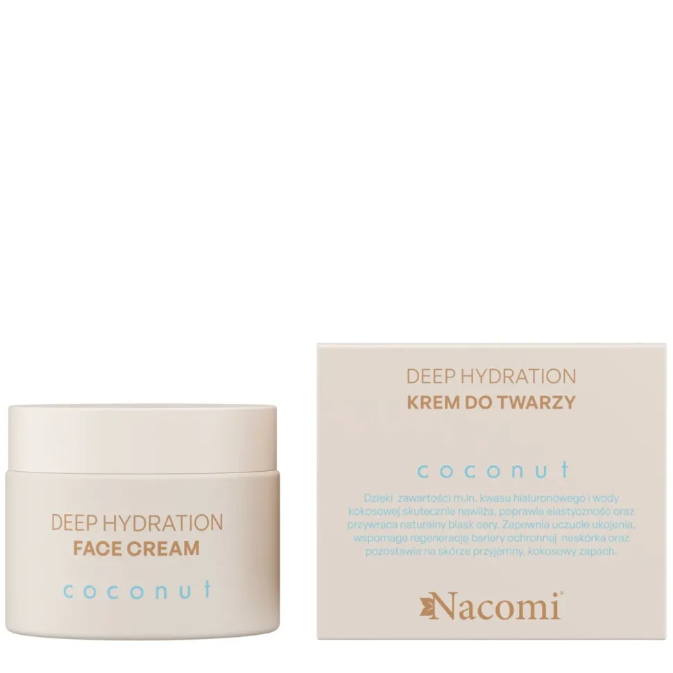 Deep hydration Krem do twarzy COCONUT 40ml