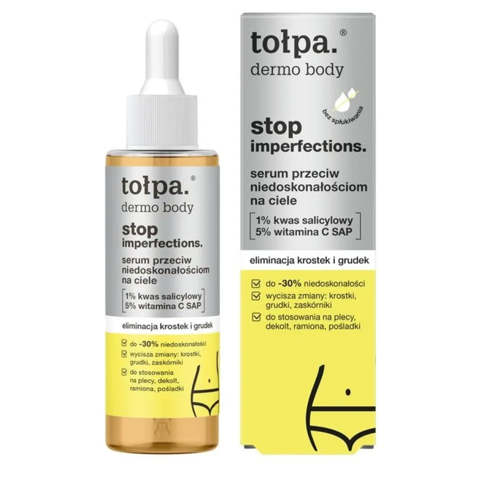 DERMO BODY STOP IMPERFECTIONS żelowe serum na niedoskonałościom z kwasem salicylowym 100ml