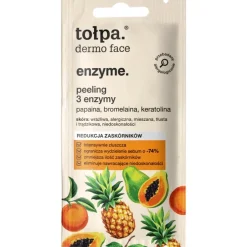 dermo face enzyme. Peeling 3 enzymy, saszetka 8ml