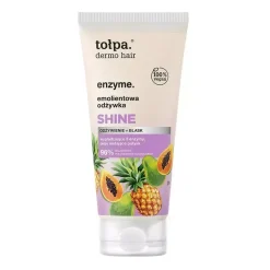 dermo hair enzyme. emolientowa odżywka SHINE, 200 ml