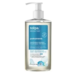 dermo hair, podrażnienie. nawilżający szampon wspierający mikrobiom, 250 ml