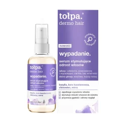 dermo hair, wypadanie. wzmacniające serum stymulujące odrost włosów, 100 ml