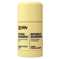 Dezodorant naturalny 80g w sztyfcie - cyprysik japoński i bergamotka