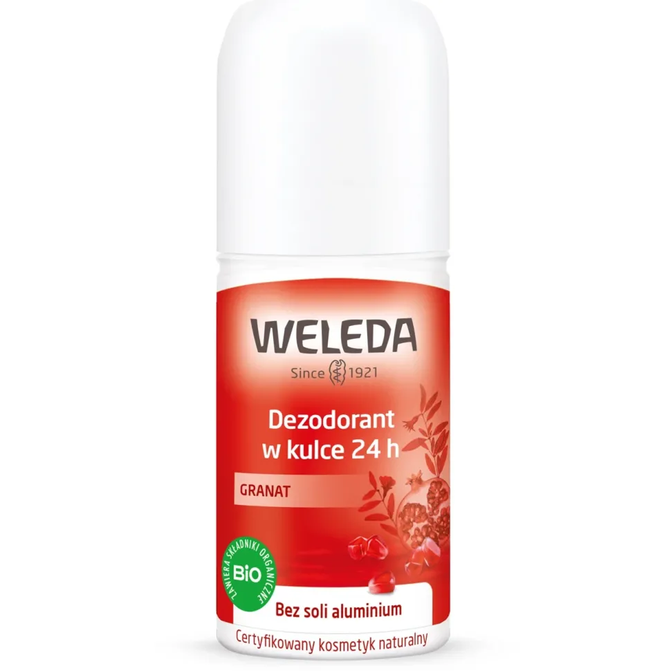 Dezodorant w kulce 24 h z granatem 50ml
