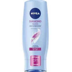 Diamond Gloss łagodna odżywka do włosów 200ml