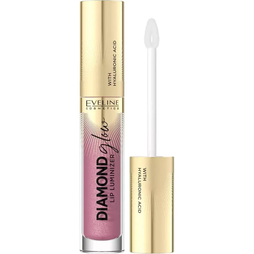 DIAMOND GLOW LIP LUMINIZER Błyszczyk do ust z kwasem hialuronowym 05 TOFFEE
