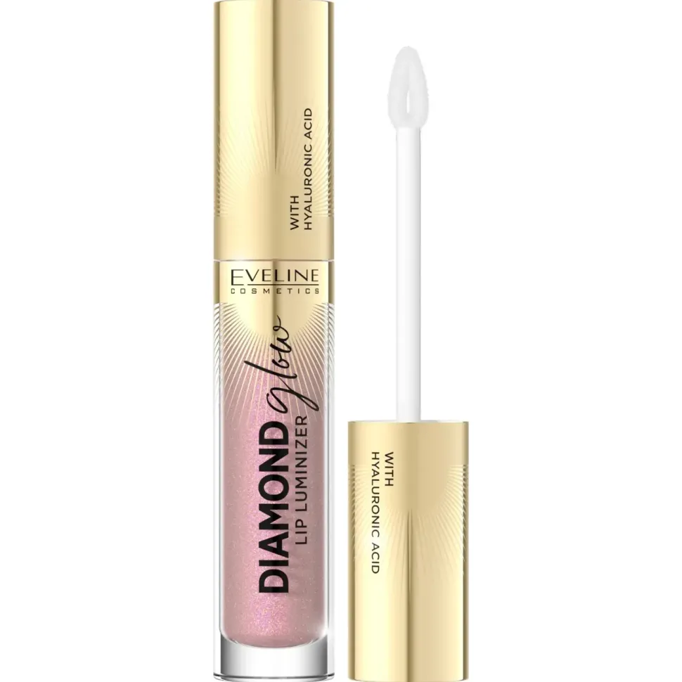 Diamond Glow Lip Luminizer Błyszczyk z kwasem hialuronowym nr 08