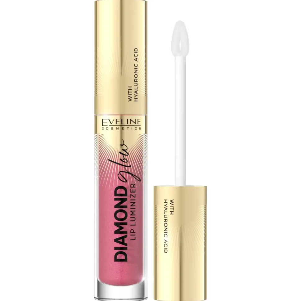 Diamond Glow Lip Luminizer Błyszczyk z kwasem hialuronowym nr 09