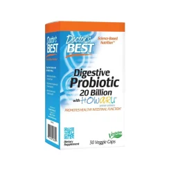 Digestive Probiotic, 20 Billion CFU Probiotyk na trawienie 30 kapsułek