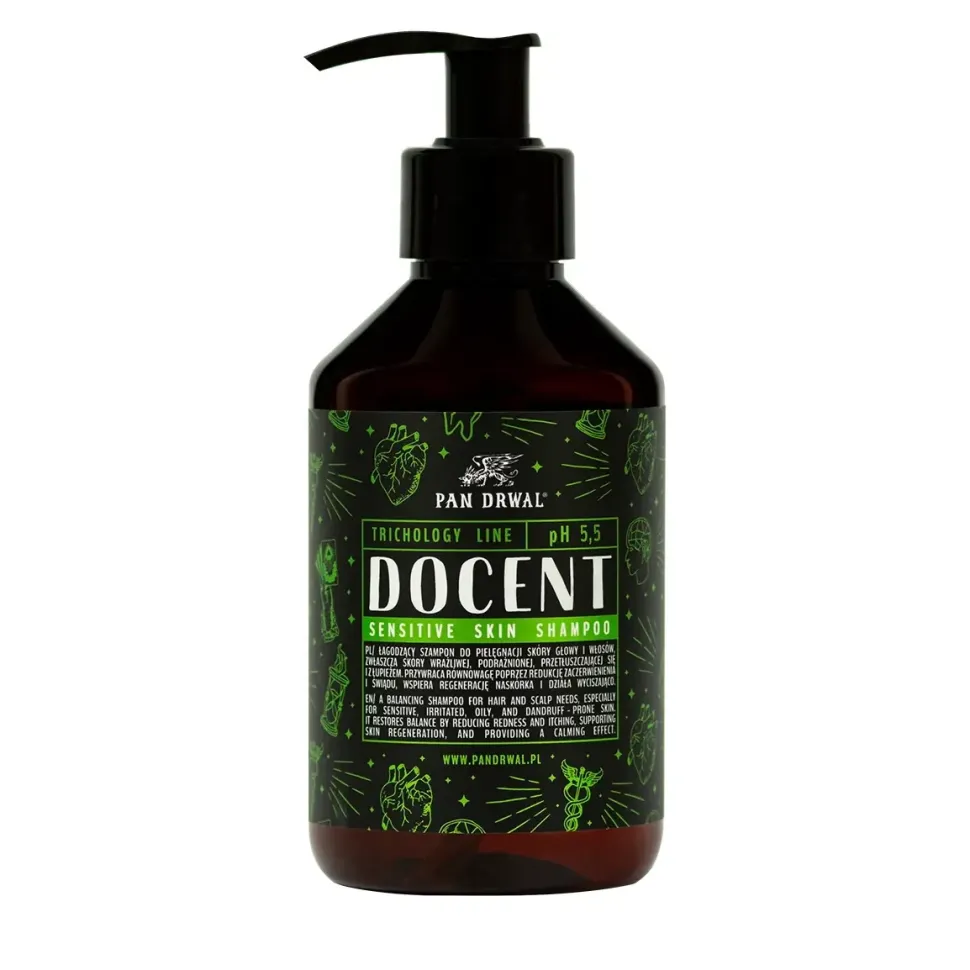 Docent Szampon do włosów do skóry wrażliwej 250ml
