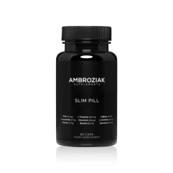 dr Ambroziak Supplements SLIM PILL Suplement diety wspomagający odchudzanie 60 kaps