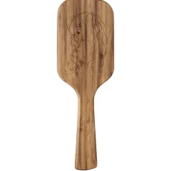 Drewniana szczotka do włosów